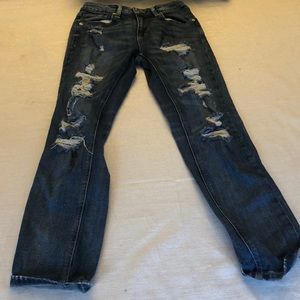Garage girlfriend jeans